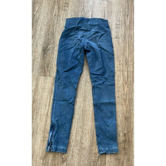 Sold Design Lab Womens Ankle Zip Pull On Jeans Blue Sz 24 - Picture 2 of 2